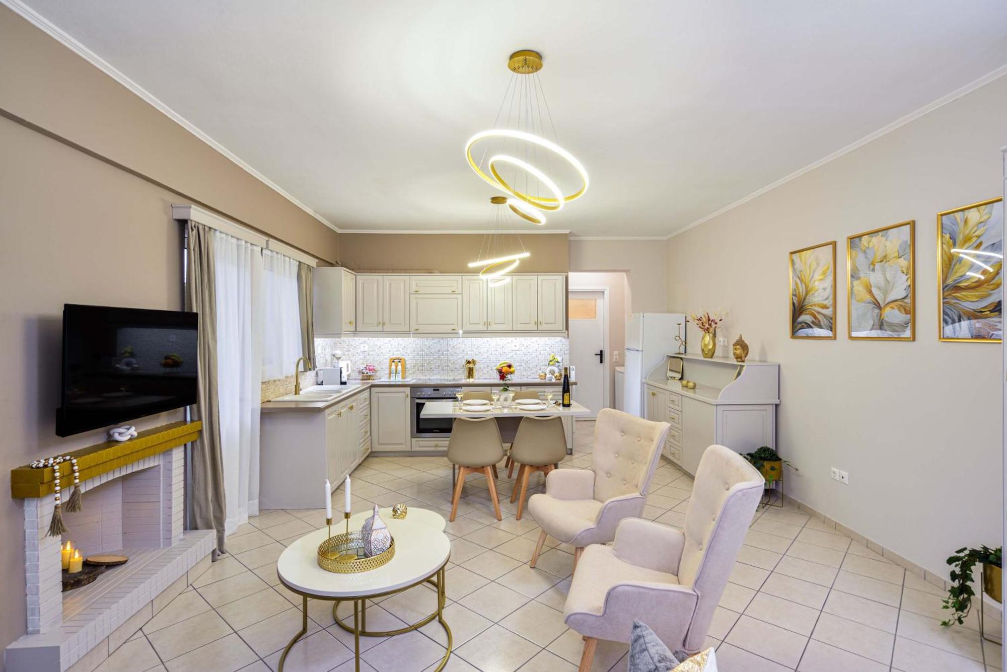 La Fleur Apartment Chania  Luaran gambar