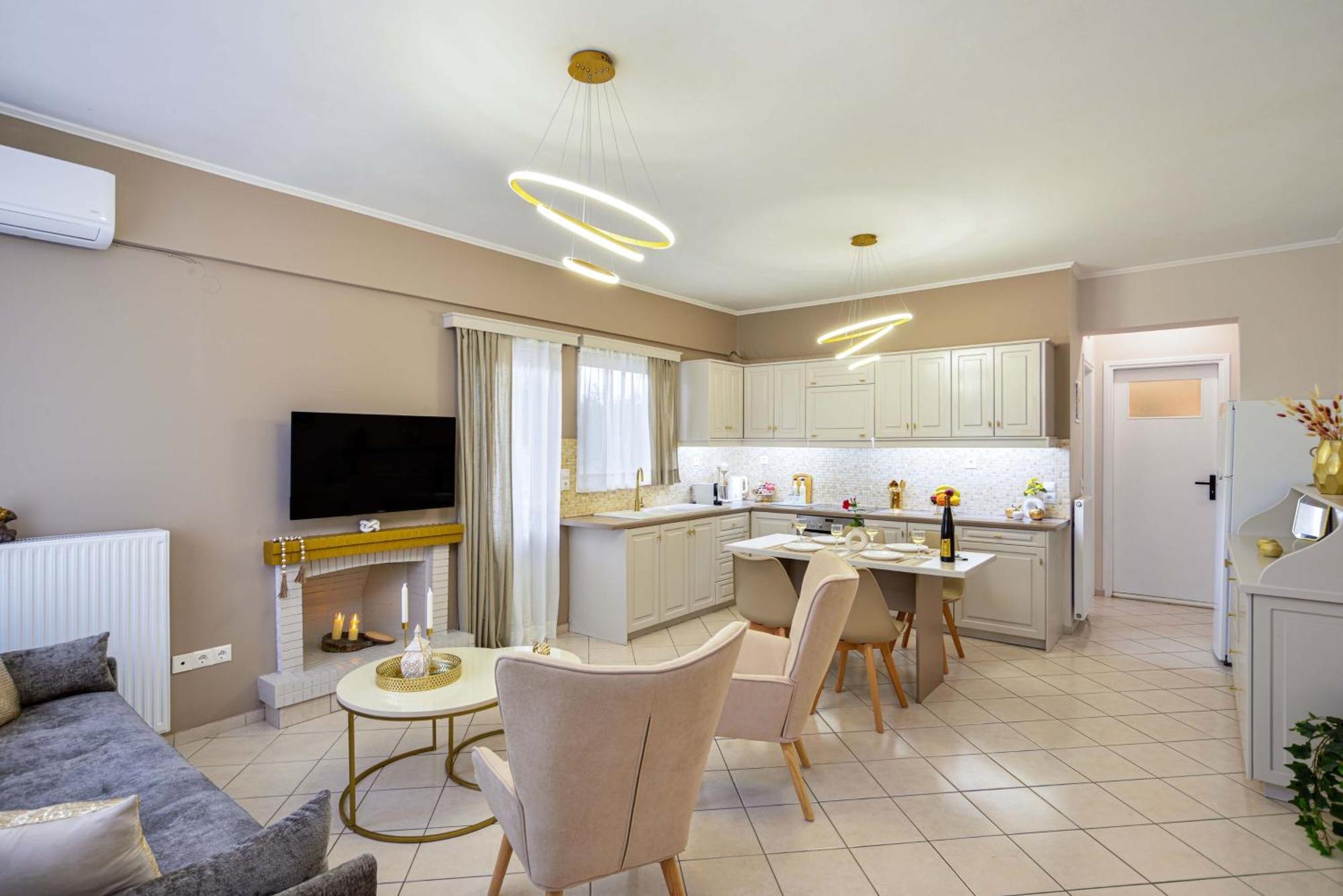 La Fleur Apartment Chania  Luaran gambar