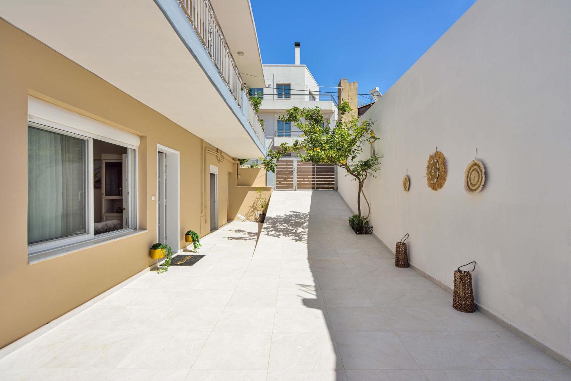 La Fleur Apartment Chania  Luaran gambar