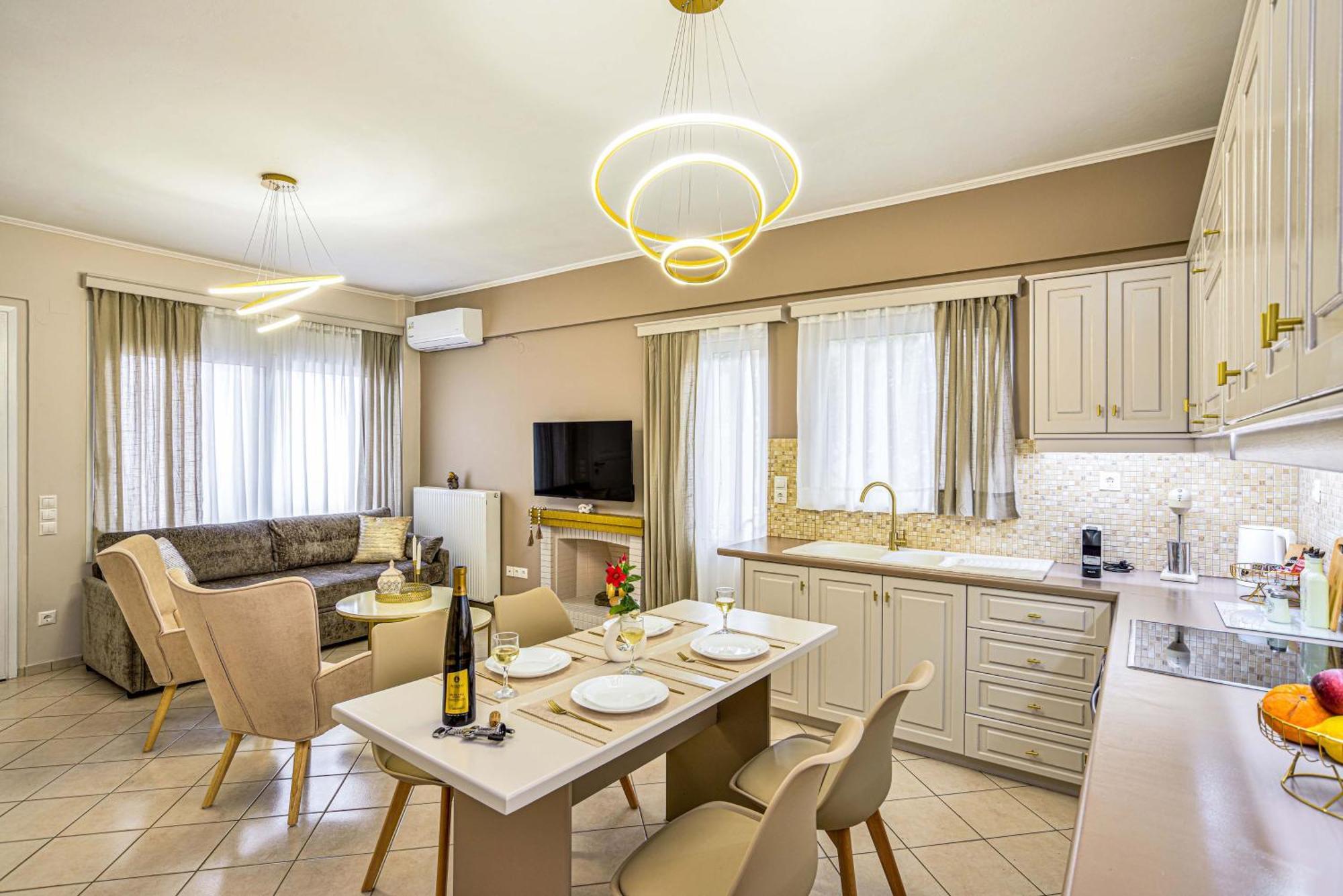 La Fleur Apartment Chania  Luaran gambar